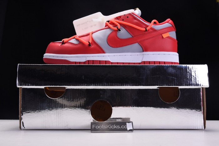 Nike Dunk Low OFW University Red  CT0856-600