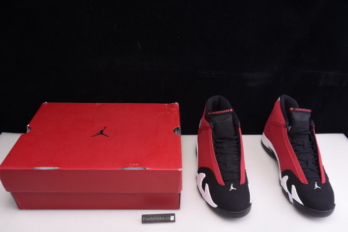 AIR JORDAN 14 RETRO GYM RED TORO 487471-006
