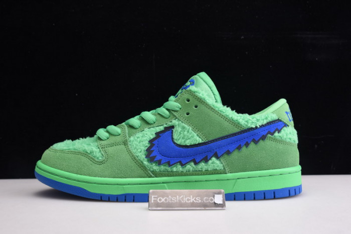GRATEFUL DEAD X NIKE SB DUNK LOW“ GREEN  BEAR” CJ5378-300