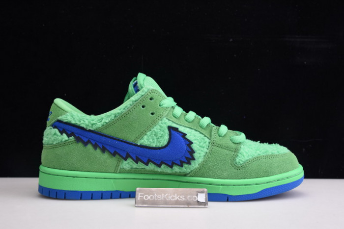 GRATEFUL DEAD X NIKE SB DUNK LOW“ GREEN  BEAR” CJ5378-300
