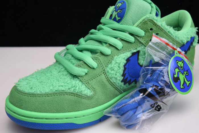 GRATEFUL DEAD X NIKE SB DUNK LOW“ GREEN  BEAR” CJ5378-300