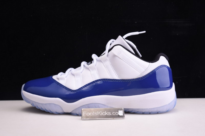 Air Jordan 11 Retro Low  "Concord" AH7860-100