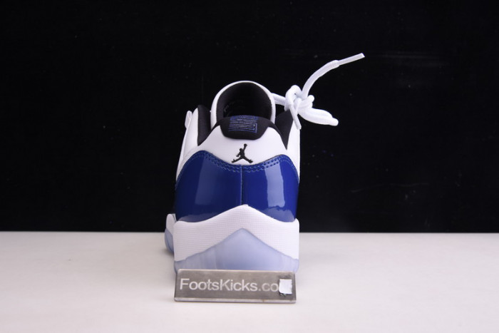 Air Jordan 11 Retro Low  "Concord" AH7860-100