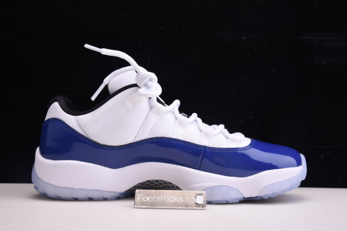 Air Jordan 11 Retro Low  "Concord" AH7860-100