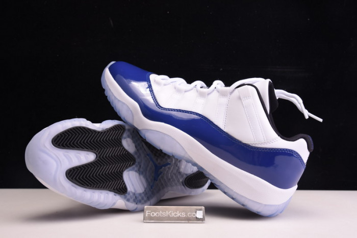 Air Jordan 11 Retro Low  "Concord" AH7860-100
