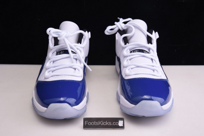 Air Jordan 11 Retro Low  "Concord" AH7860-100