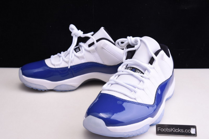 Air Jordan 11 Retro Low  "Concord" AH7860-100