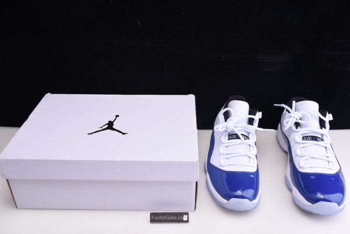 Air Jordan 11 Retro Low  "Concord" AH7860-100