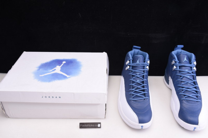 AIR JORDAN 12 “INDIGO” 130690-404