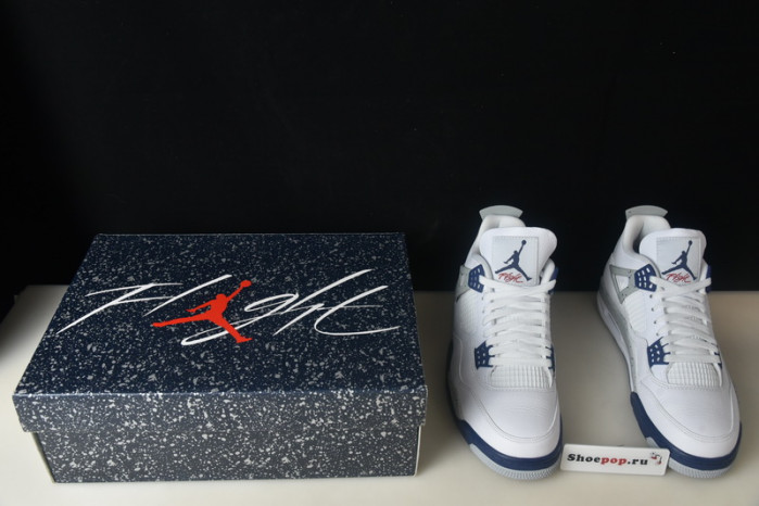Air Jordan 4 “Midnight Navy” DH6927-140