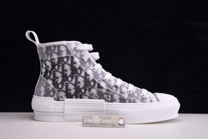 B23 Oblique High Top Sneakers white T004801-1070