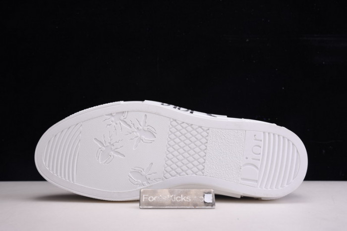 B23 Oblique High Top Sneakers white T004801-1070