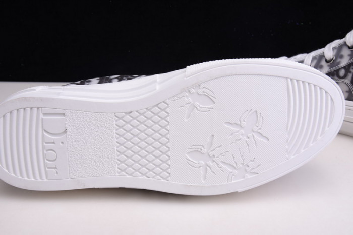 B23 Oblique High Top Sneakers white T004801-1070