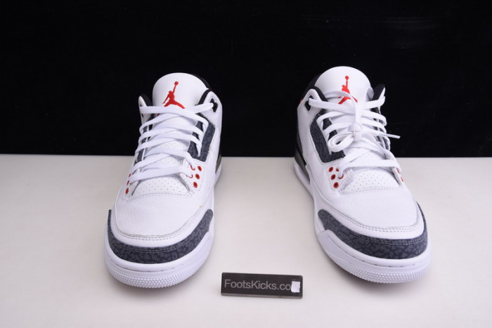 Air Jordan 3 Retro Denim "Fire Red" CZ6431-100
