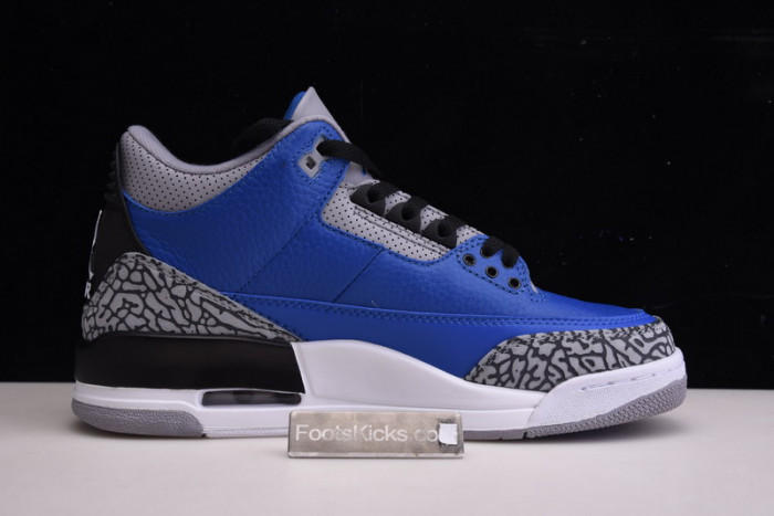 Air Jordan 3 Retro "Varsity Royal"  CT8532-400