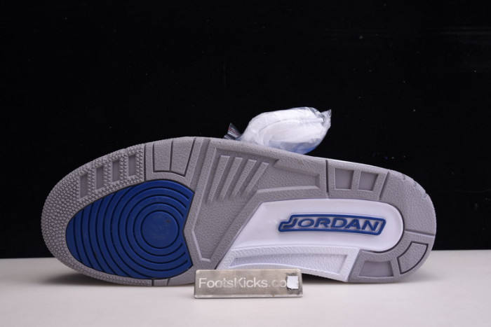 Air Jordan 3 Retro "Varsity Royal"  CT8532-400
