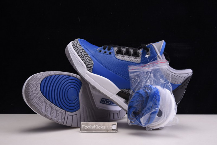 Air Jordan 3 Retro "Varsity Royal"  CT8532-400
