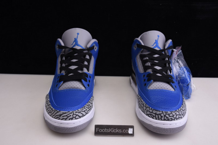 Air Jordan 3 Retro "Varsity Royal"  CT8532-400