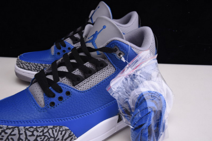 Air Jordan 3 Retro "Varsity Royal"  CT8532-400