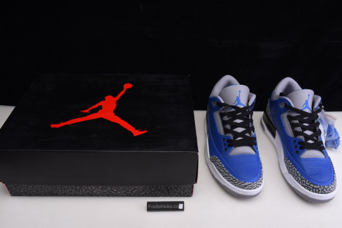 Air Jordan 3 Retro "Varsity Royal"  CT8532-400