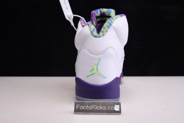 Air Jordan 5 white Alternate Bel-Air  DB3335-100