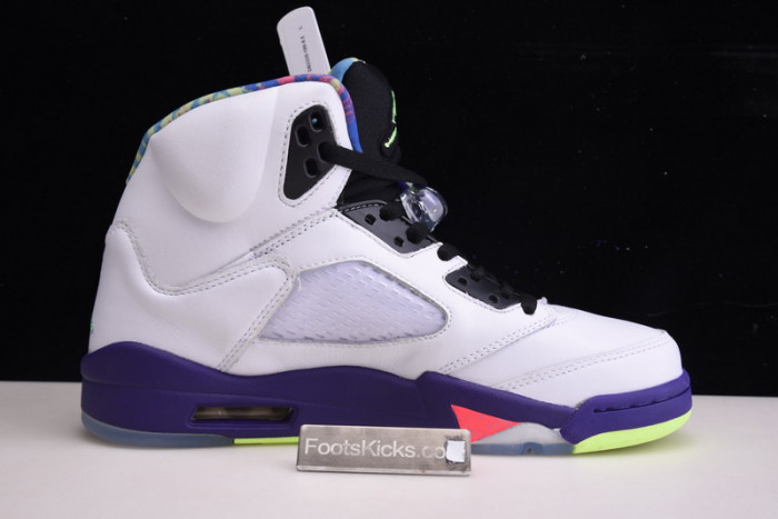 Air Jordan 5 white Alternate Bel-Air  DB3335-100