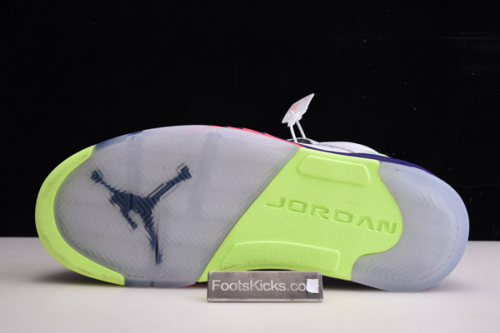 Air Jordan 5 white Alternate Bel-Air  DB3335-100