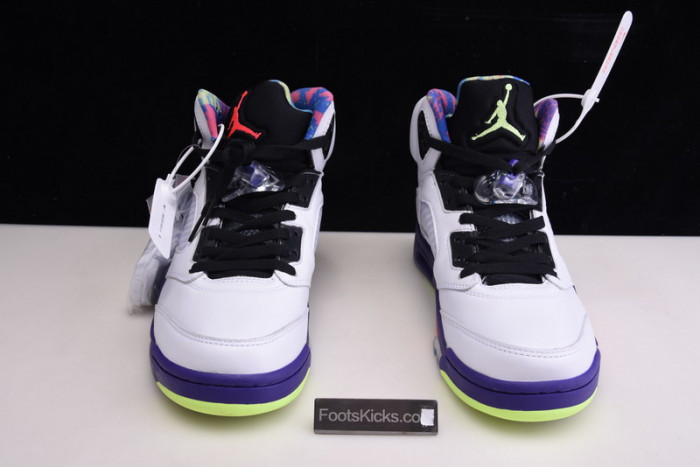 Air Jordan 5 white Alternate Bel-Air  DB3335-100