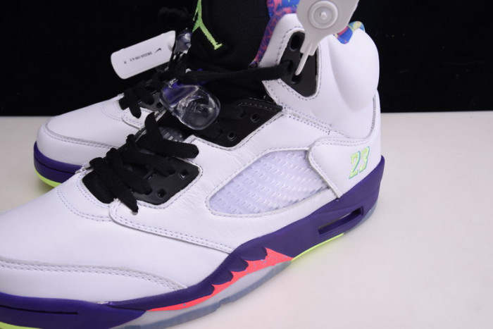 Air Jordan 5 white Alternate Bel-Air  DB3335-100