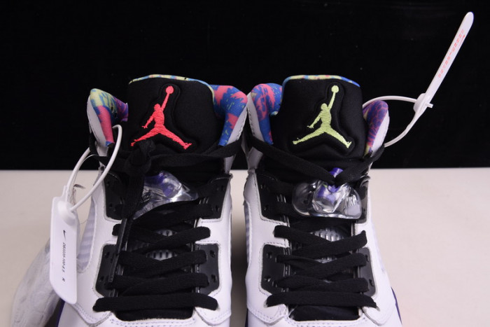 Air Jordan 5 white Alternate Bel-Air  DB3335-100