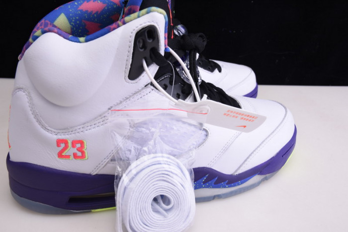 Air Jordan 5 white Alternate Bel-Air  DB3335-100