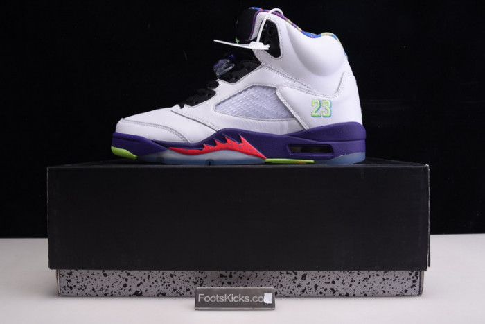 Air Jordan 5 white Alternate Bel-Air  DB3335-100