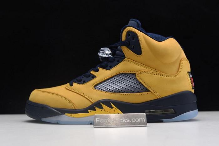Air Jordan 5 Retro SP ''Michigan''  CQ9541-704