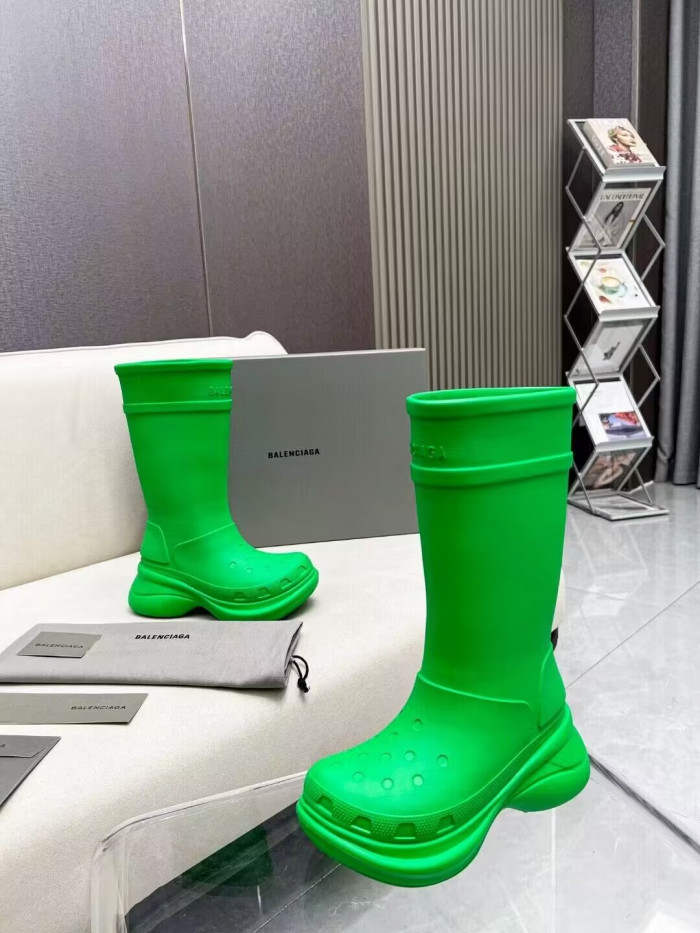 BALENCIAG*  CROCS BOOT  5000102