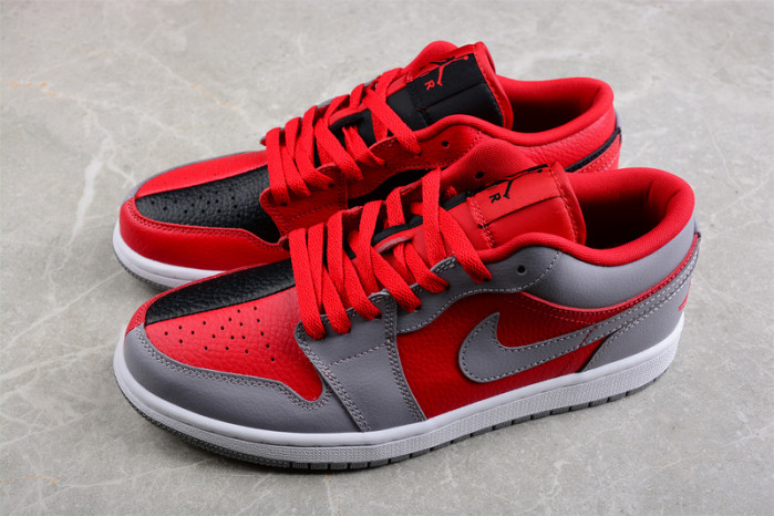 Air Jordan 1 Low SE Split Gym Red DR0502-600