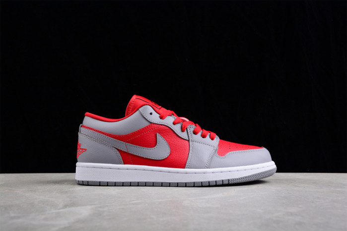 Air Jordan 1 Low SE Split Gym Red DR0502-600