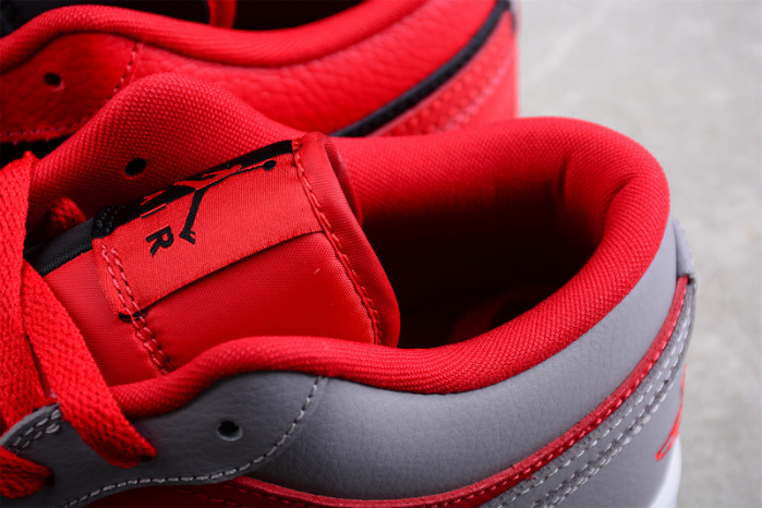 Air Jordan 1 Low SE Split Gym Red DR0502-600