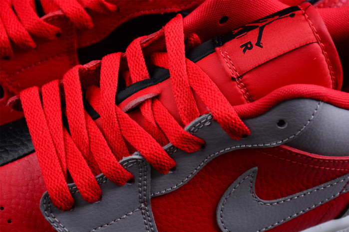 Air Jordan 1 Low SE Split Gym Red DR0502-600