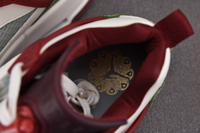 Air Jordan Spizike Low Chinese New Year 2024 FJ6372-100