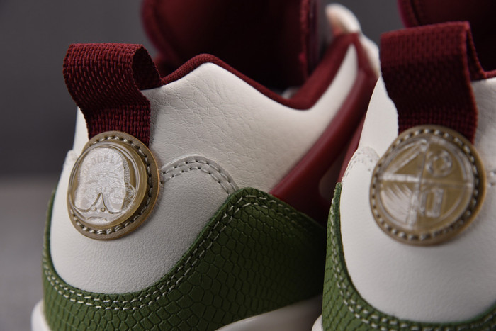 Air Jordan Spizike Low Chinese New Year 2024 FJ6372-100