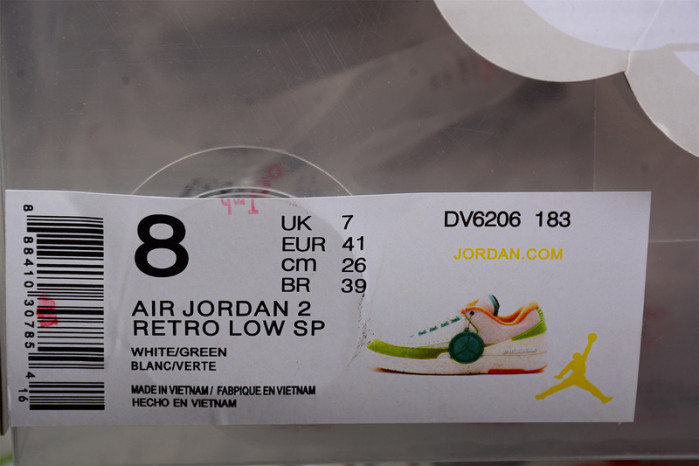 Titan x Air Jordan 2 Low DV6206-183