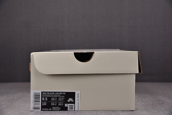 Nike Dunk SDCAI SB Low  FD2562-400