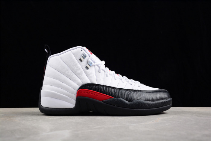 Air Jordan 12 Red Taxi CT8013-162