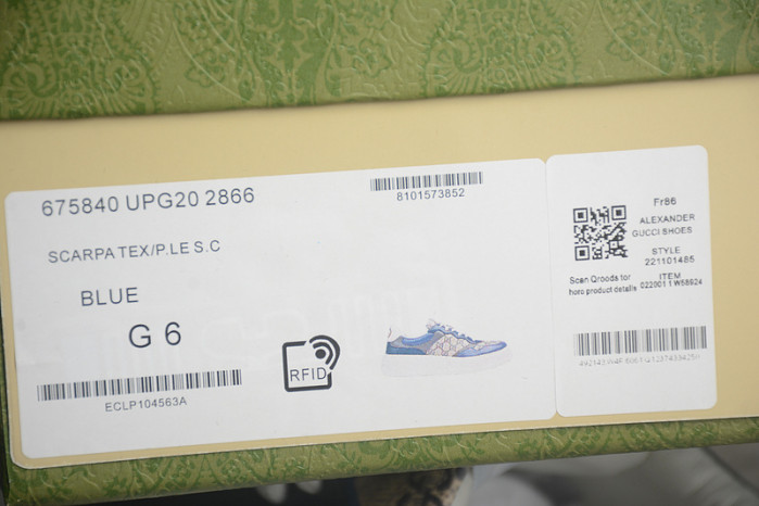 Gucc* Trainer Sneaker100