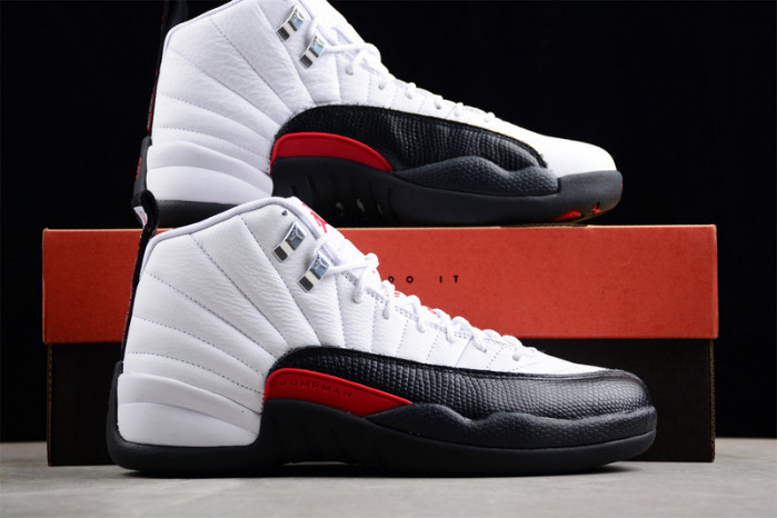Air Jordan 12 Red Taxi CT8013-162