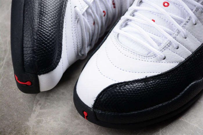 Air Jordan 12 Red Taxi CT8013-162