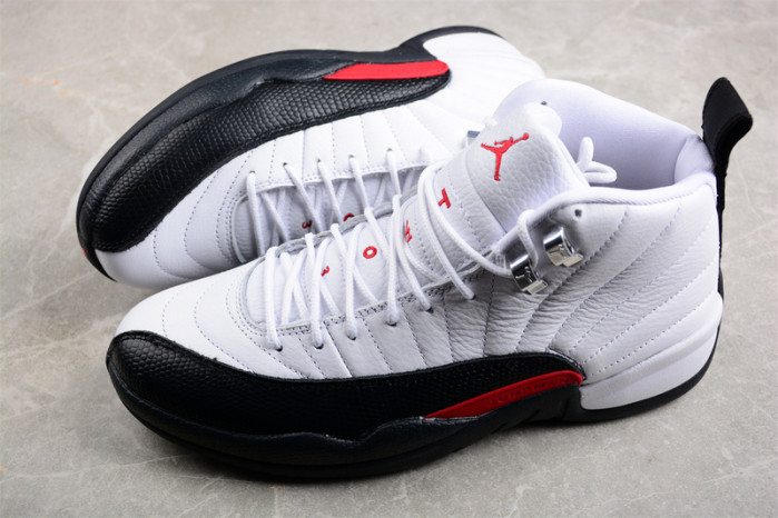 Air Jordan 12 Red Taxi CT8013-162