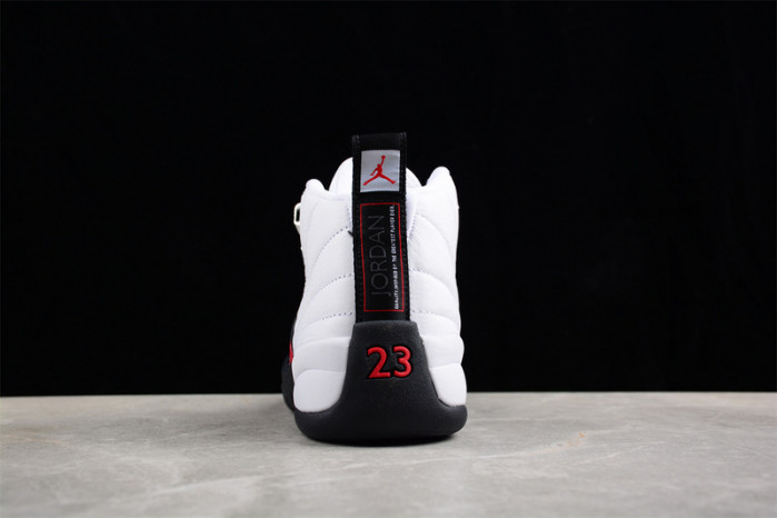 Air Jordan 12 Red Taxi CT8013-162