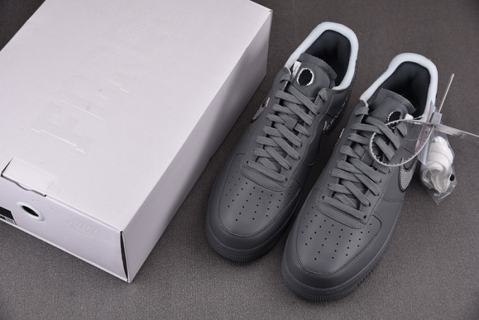 OFW Nike Air Force 1 Low grey DX1419-500