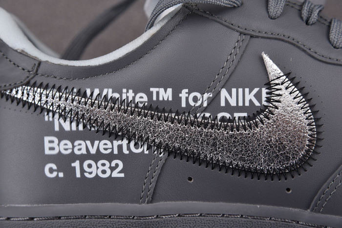 OFW Nike Air Force 1 Low grey DX1419-500